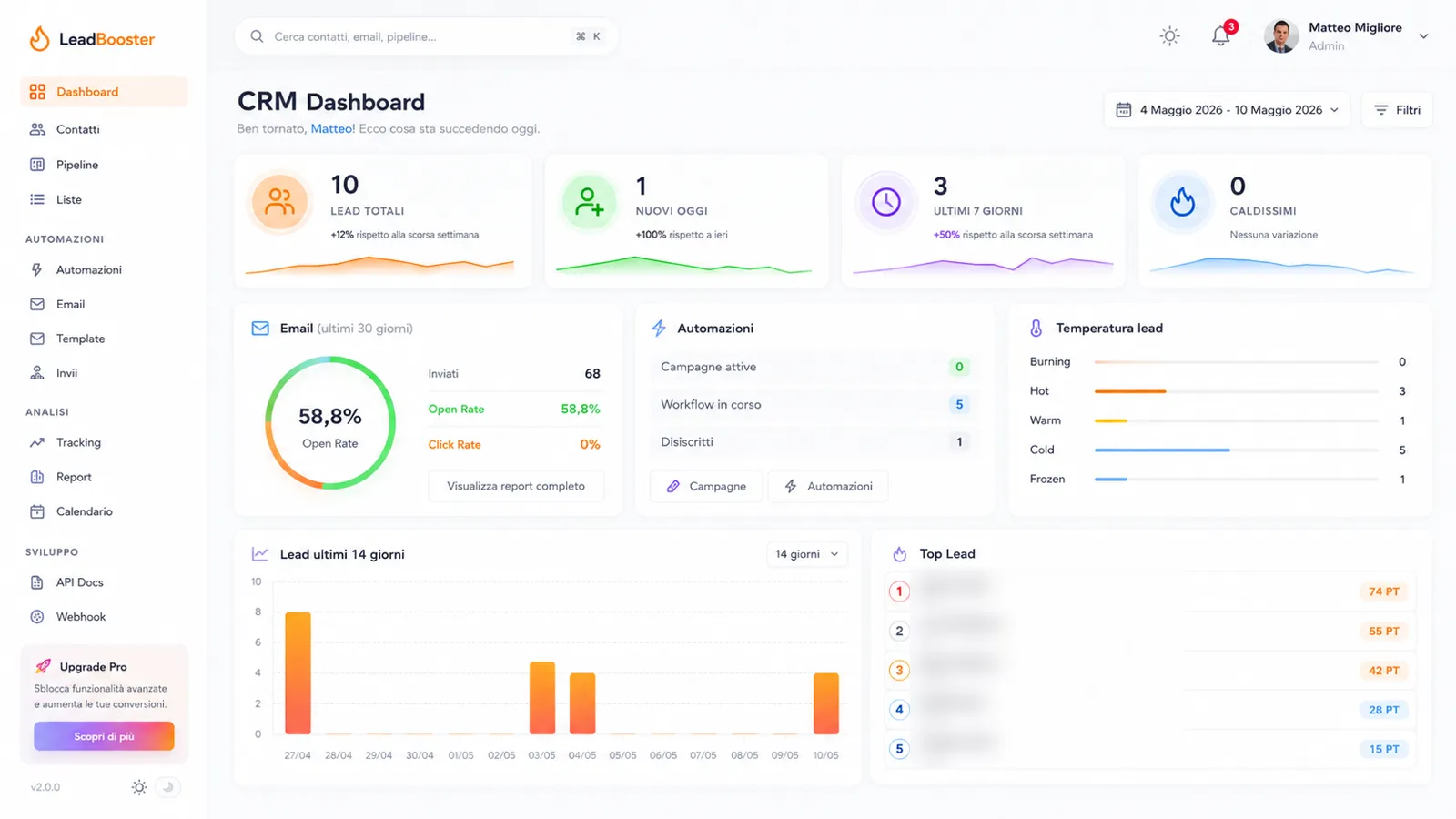 CRM: LeadBooster